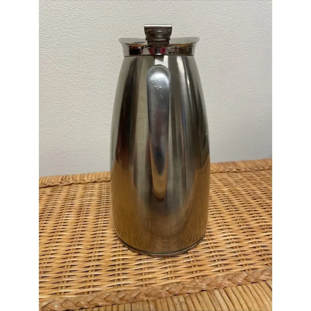 Collectors Camel Brand Stainless Steel No. 923115 Double Walled Carafe